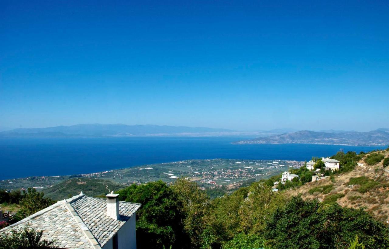 Great Pelion Villa Villa Thalia Private Pool 3 Bedrooms Aghios Georgios Exterior photo